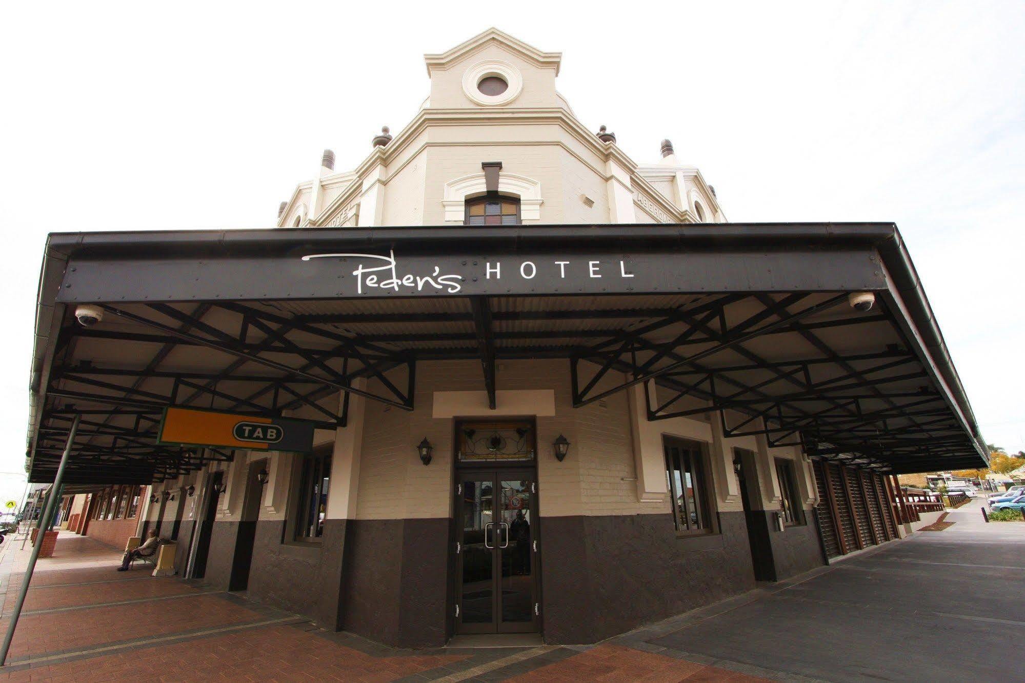 Peden'S Hotel Cessnock Exterior foto